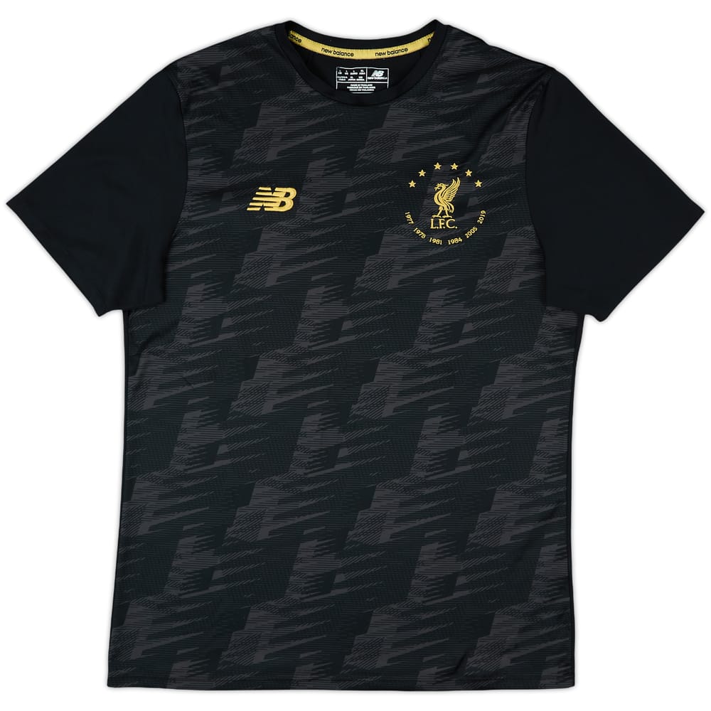 2019-20 Liverpool New Balance Training Shirt - 9/10 - (L)