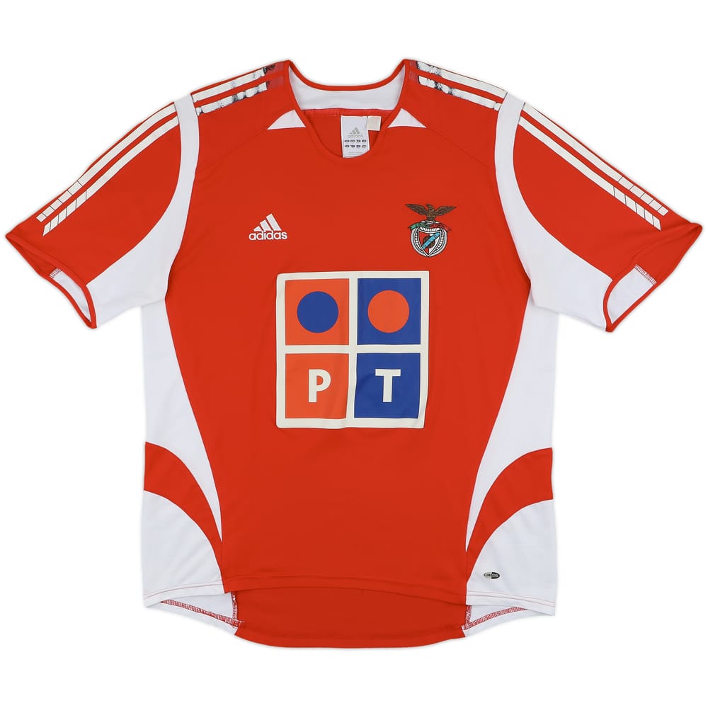 2005-06 Benfica Home Shirt - 4/10 - (L)