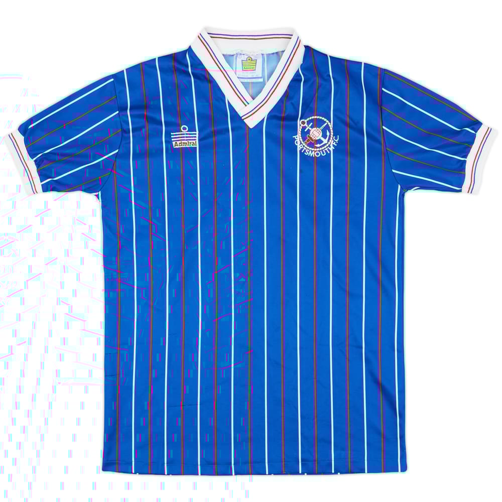 1987-89 Portsmouth Home Shirt - 8/10 - (M)
