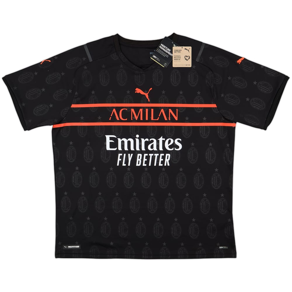 2021-22 AC Milan Third Shirt (XL)