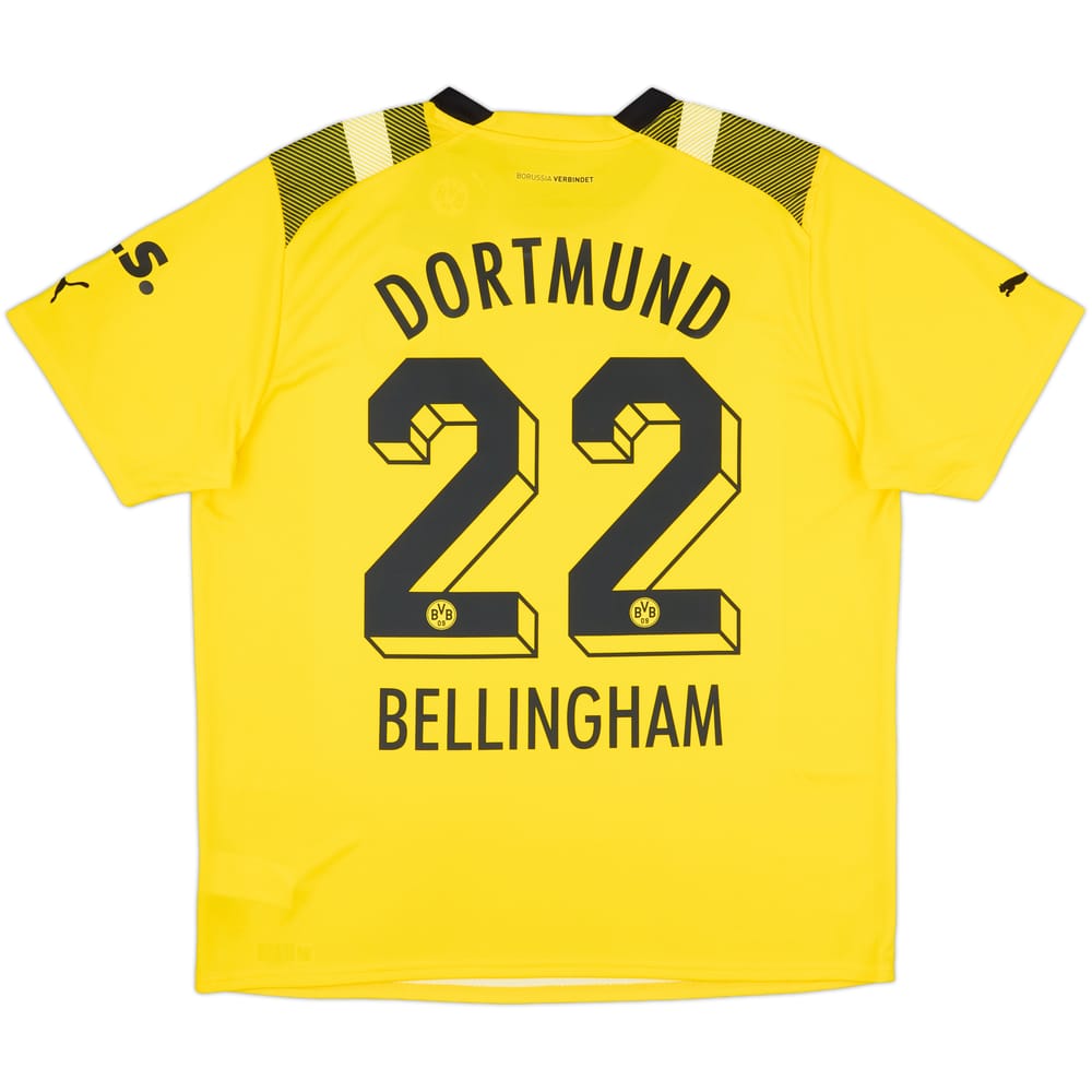 2022-23 Borussia Dortmund Cup Shirt Bellingham #22 (XL)