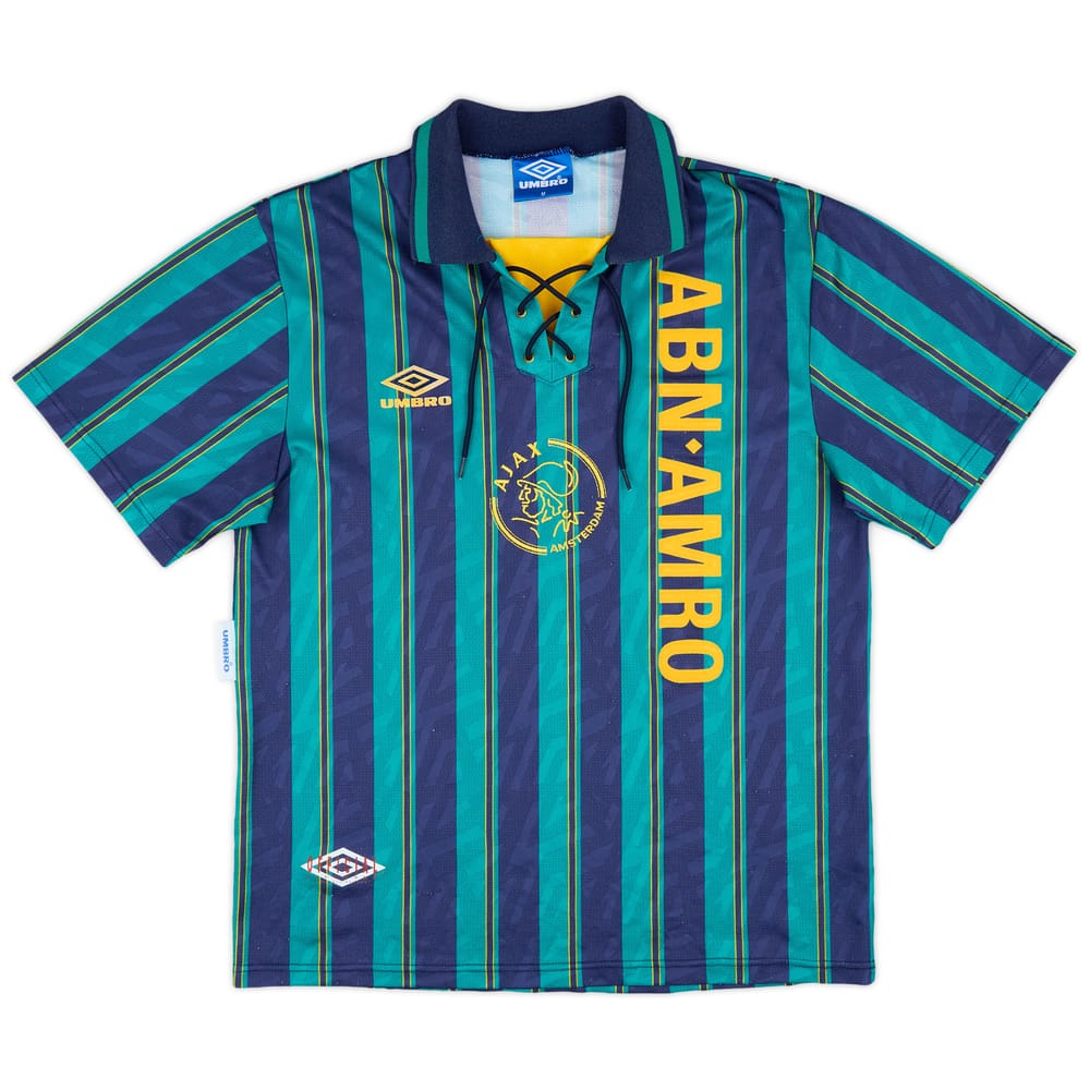 1993-94 Ajax Away Shirt - 8/10 - (M)