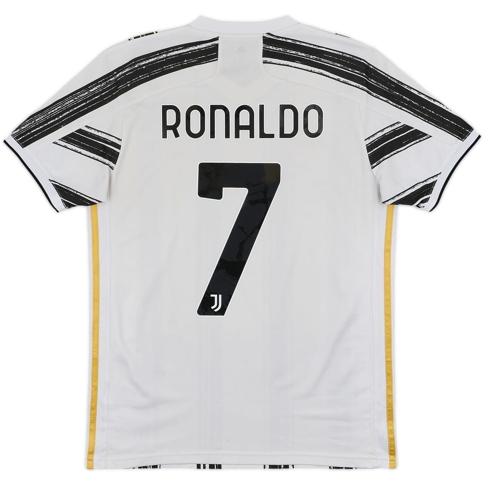 2020-21 Juventus Home Shirt Ronaldo #7 - 6/10 - (M)