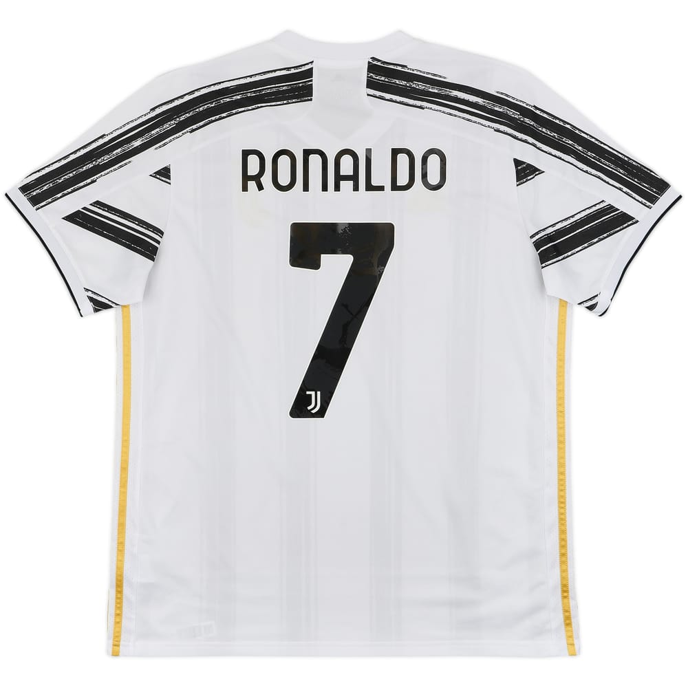 2020-21 Juventus Home Shirt Ronaldo #7 - 10/10 - (XL)
