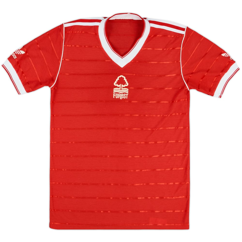 1984-86 Nottingham Forest Home Shirt - 8/10 - (S)
