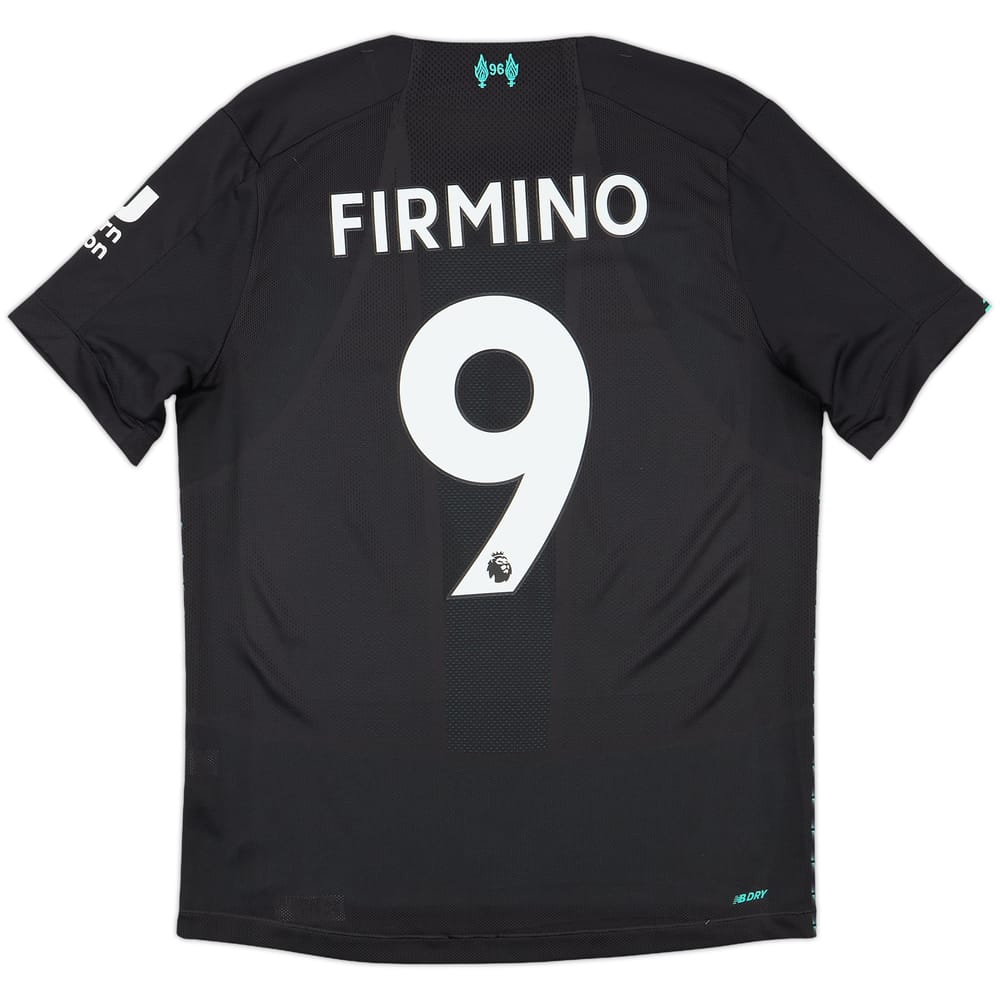 2019-20 Liverpool Third Shirt Firmino #9 - 9/10 - (S)