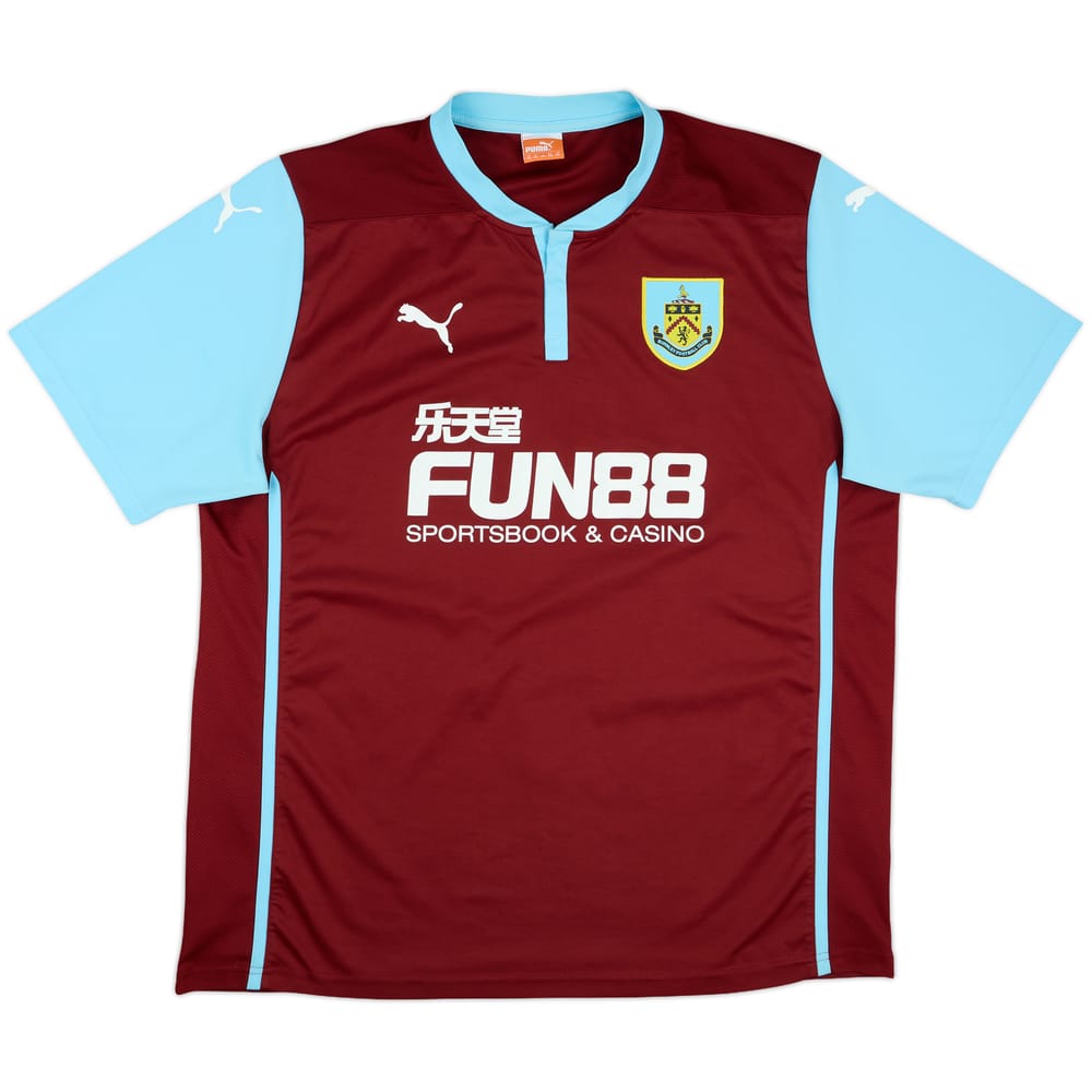 2014-15 Burnley Home Shirt - 8/10 - (XXL)
