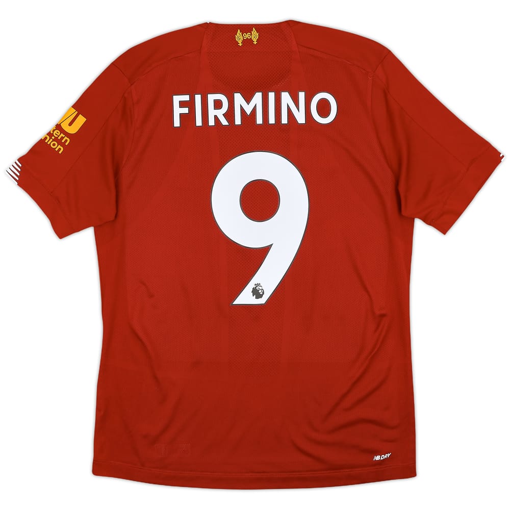 2019-20 Liverpool Home Shirt Firmino #9 - 9/10 - (S)