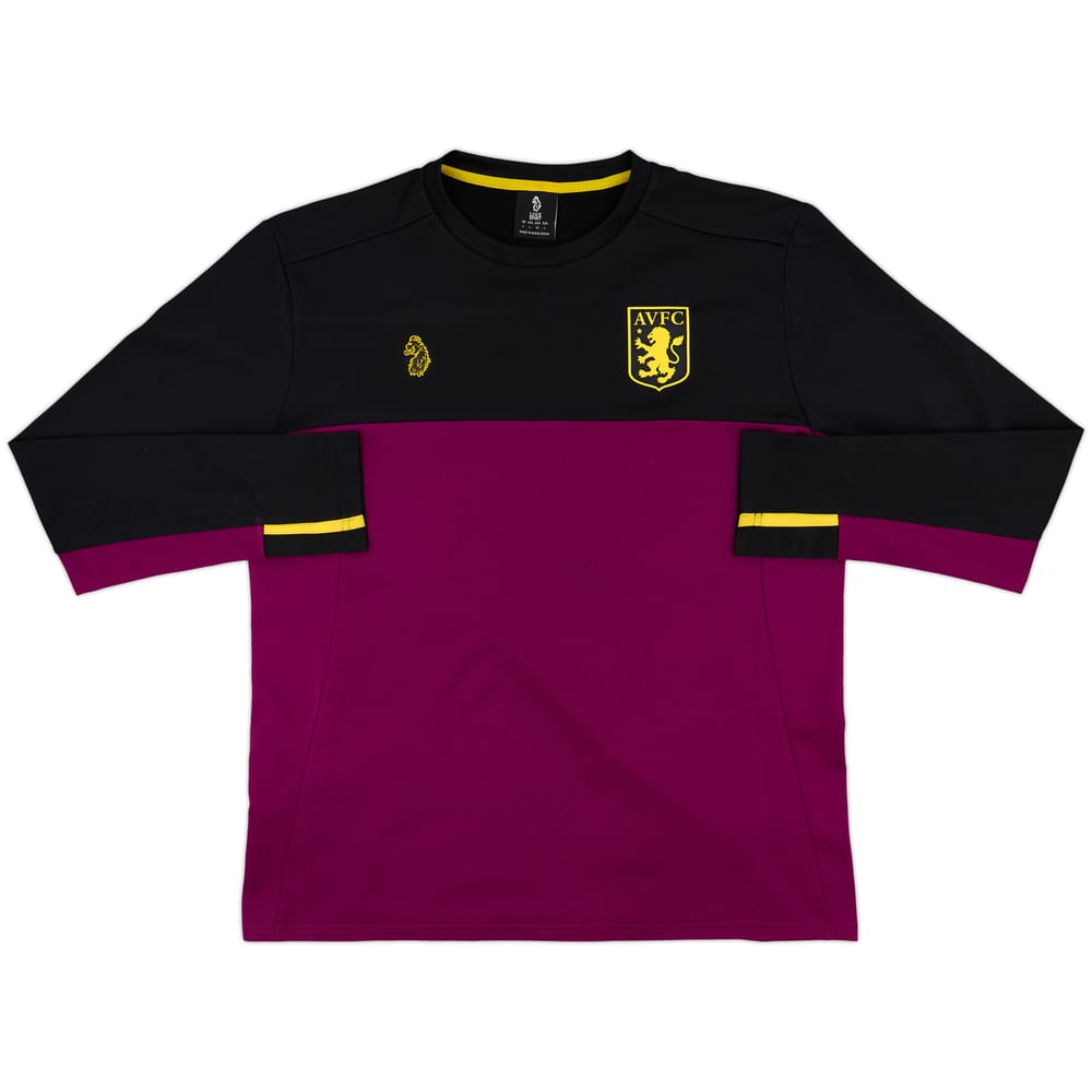 2018-19 Aston Villa Luke 1977 Drill Top - 8/10 - (L)
