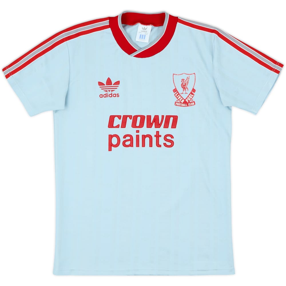 1987-88 Liverpool Away Shirt - 8/10 - (S)