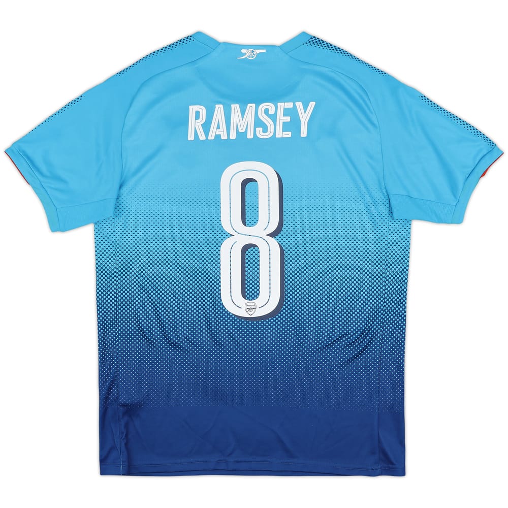 2017-18 Arsenal Away Shirt Ramsey #8 - 6/10 - (M)