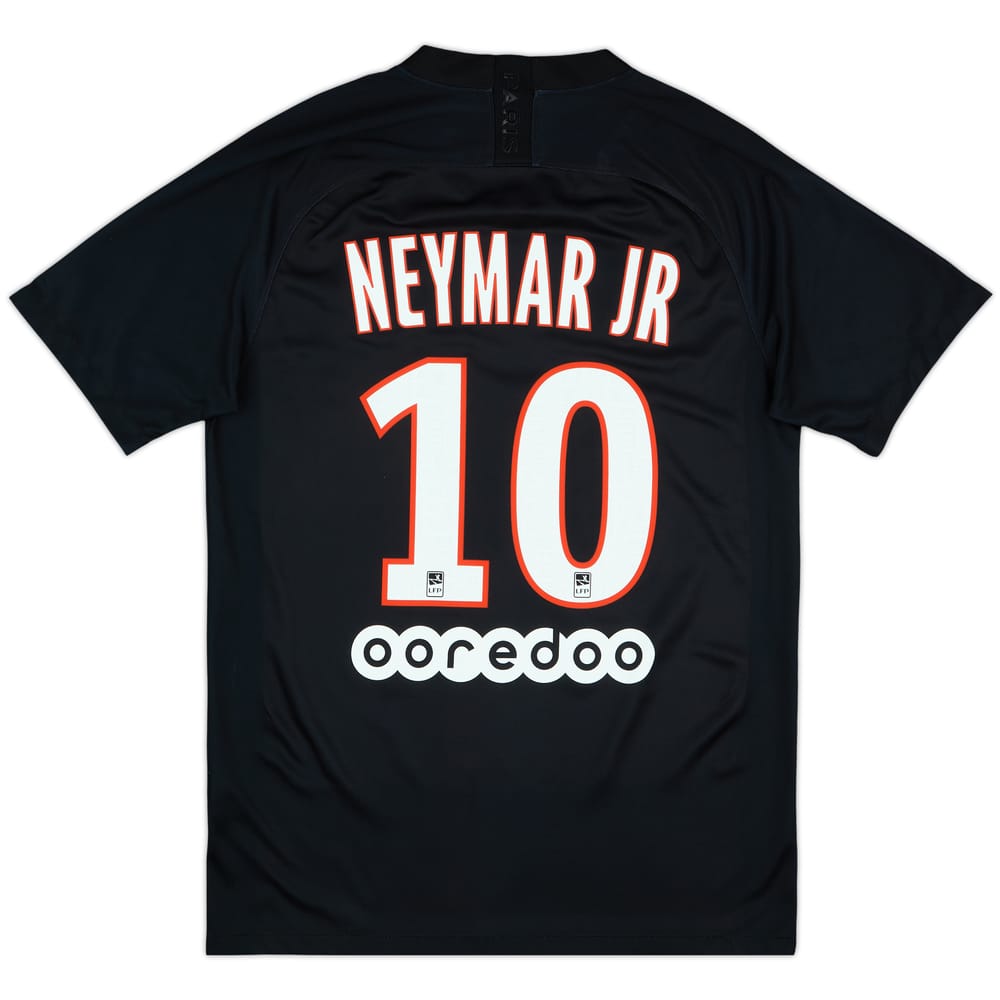 2019-20 Paris Saint-Germain Fourth Shirt Neymar Jr #10 - 8/10 - (M)