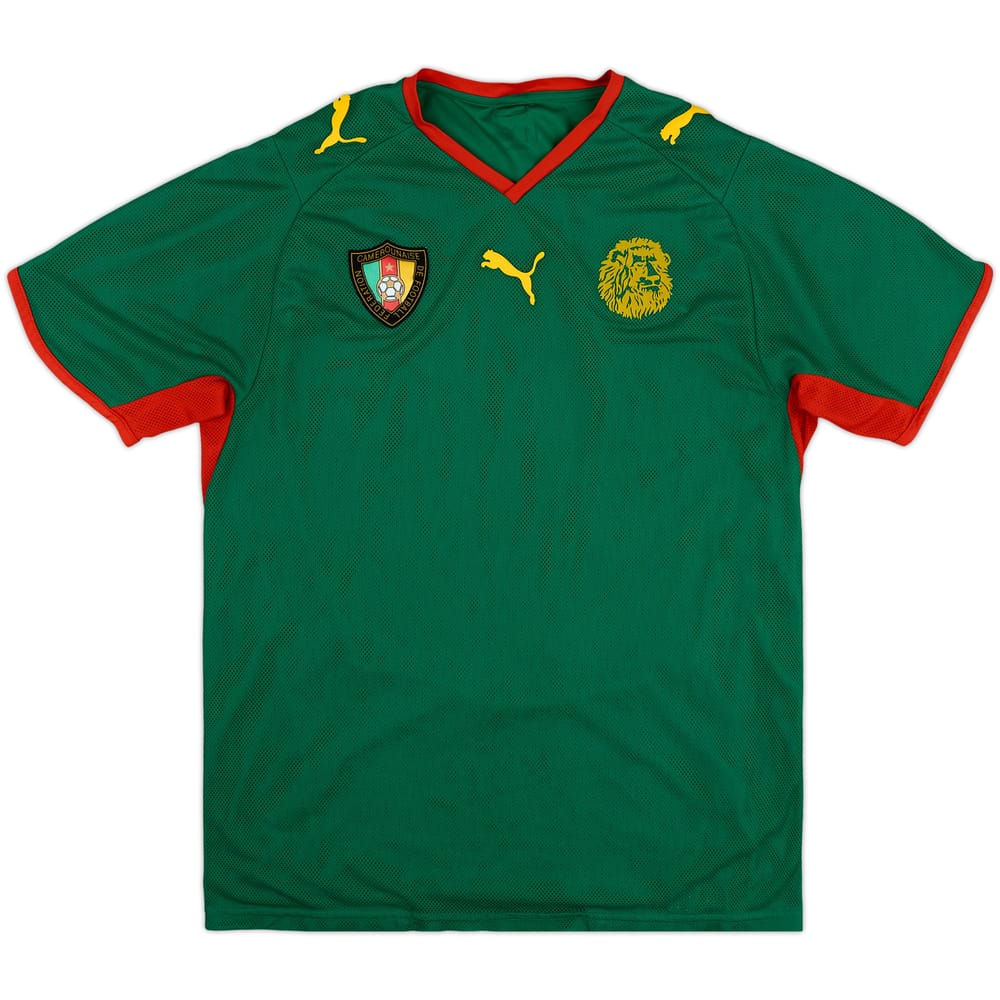 2008-09 Cameroon Home Shirt - 8/10 - (L)