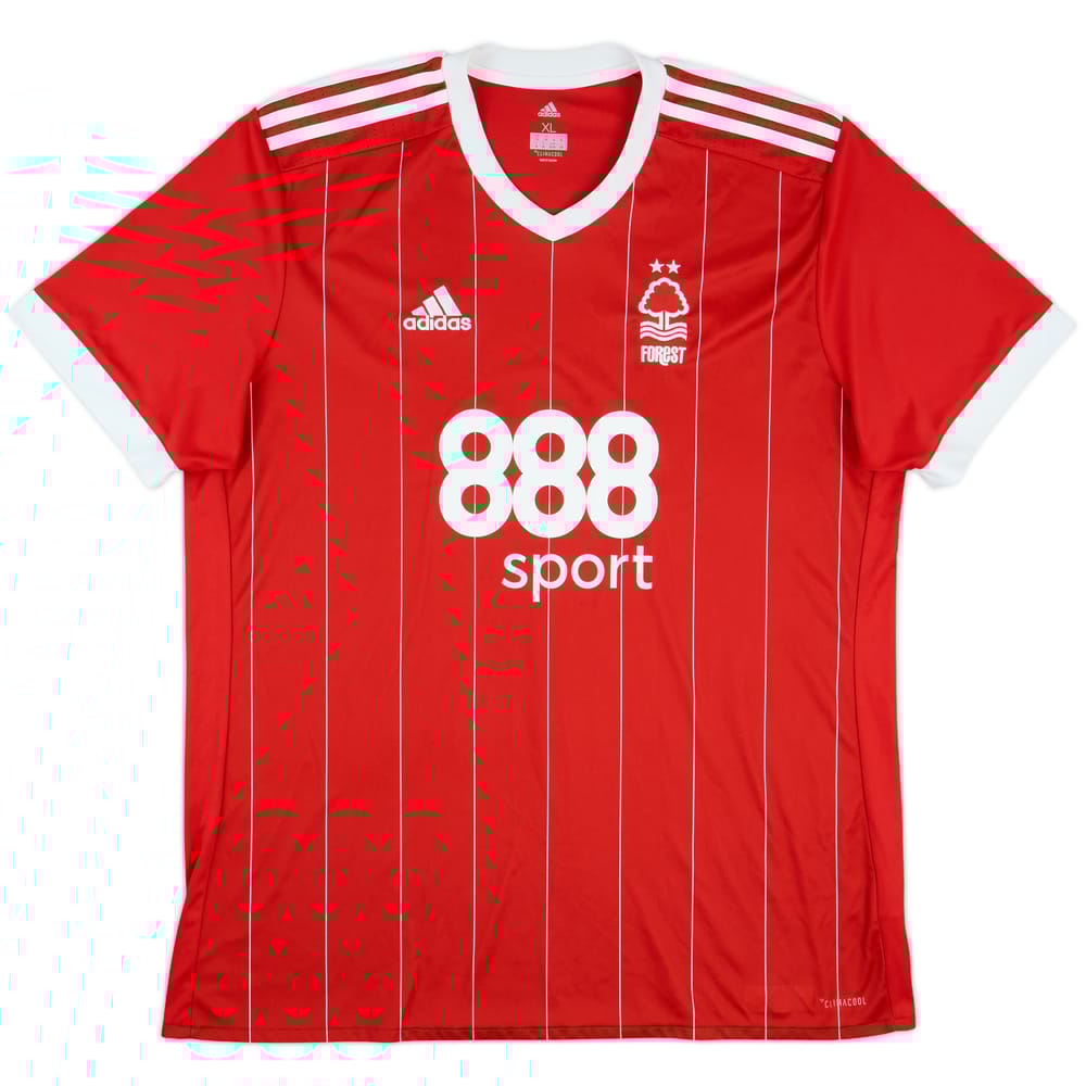 2017-18 Nottingham Forest Home Shirt - 8/10 - (XL)