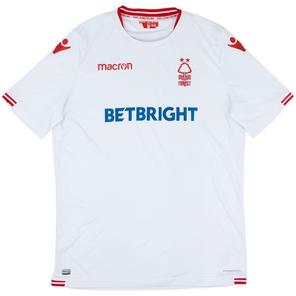 2018-19 Nottingham Forest Away Shirt - 7/10 - (3XL)
