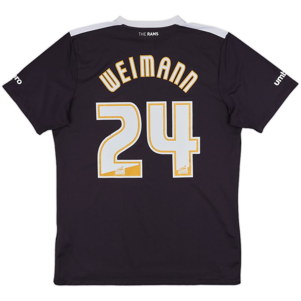 2015-16 Derby County Away Shirt Weimann #24 - 6/10 - (XL)