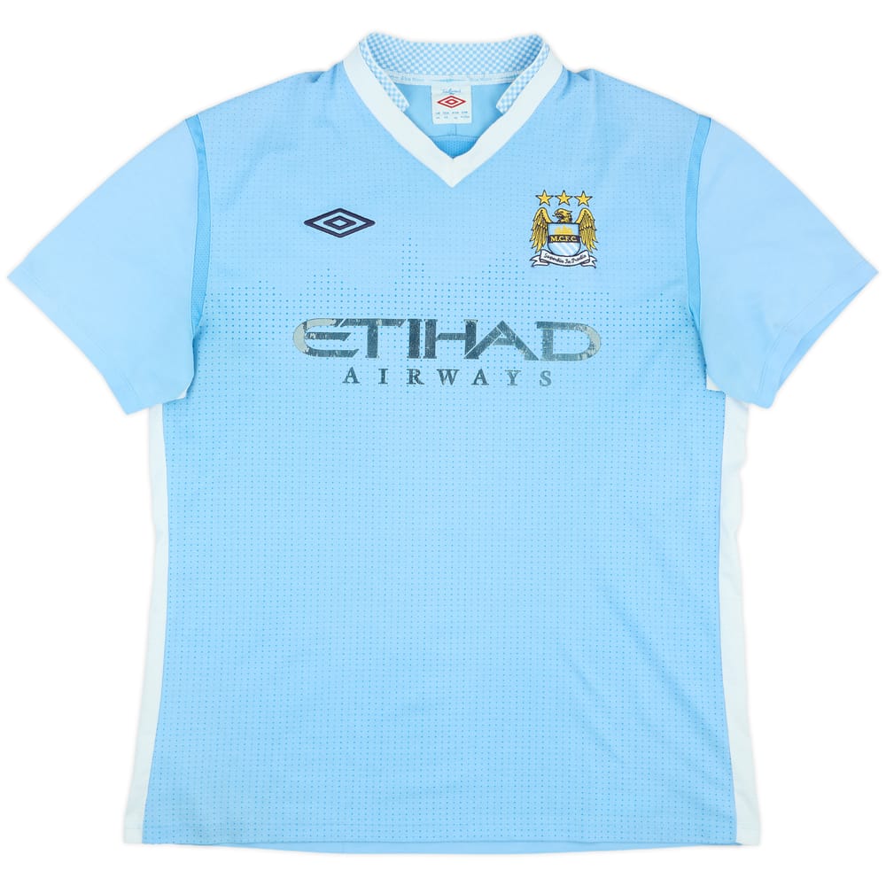 2011-12 Manchester City Home Shirt - 5/10 - (L)