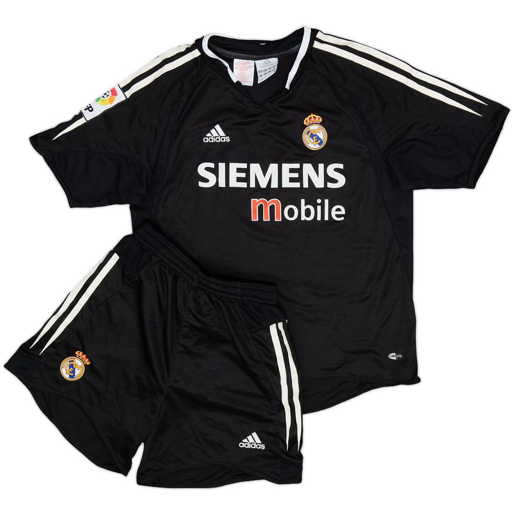 2004-05 Real Madrid Away Shirt & Shorts - 9/10 - (M.Boys)