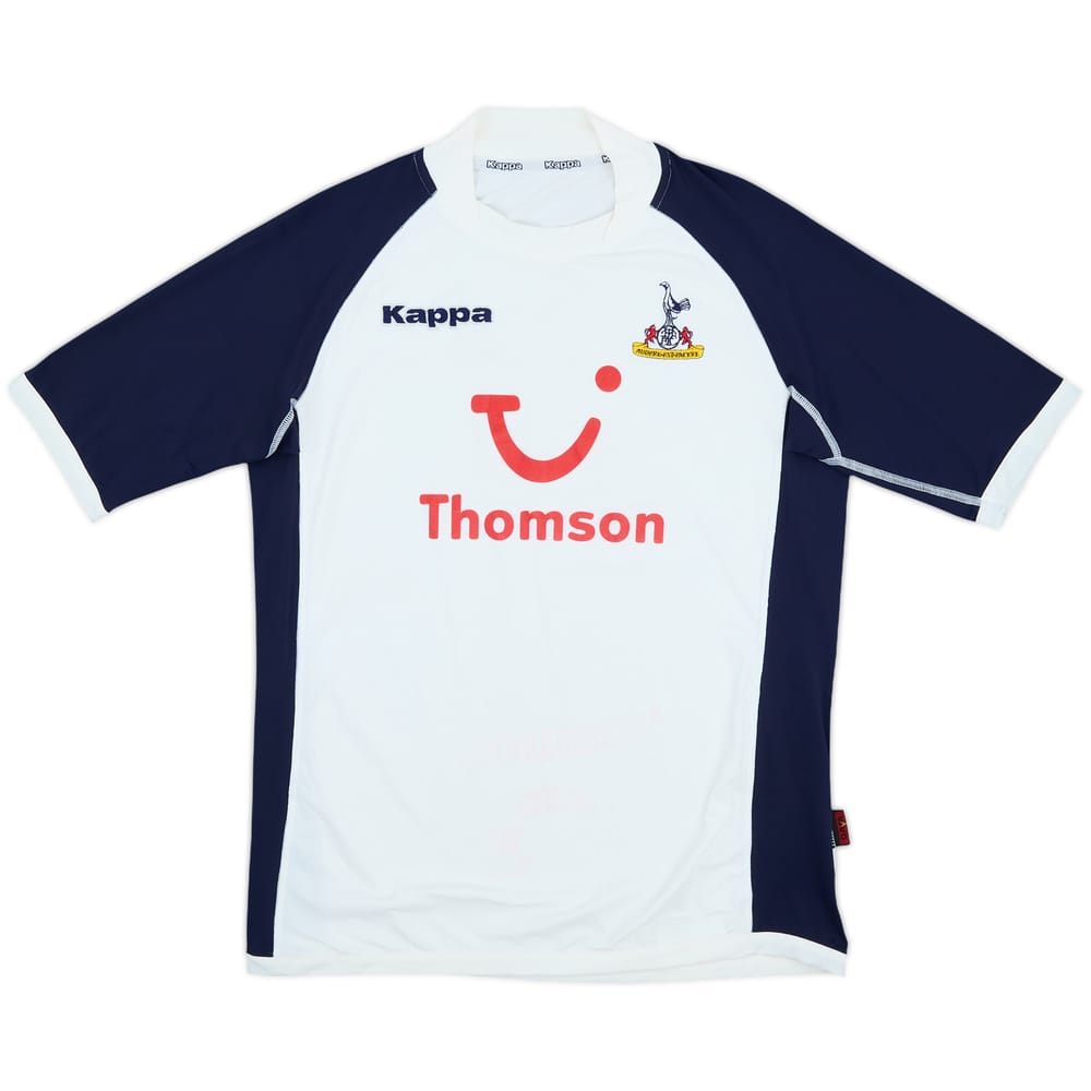 2005-06 Tottenham Home Shirt - 5/10 - (L)