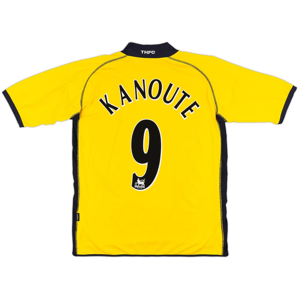 2002-03 Tottenham Third Shirt Kanoute #9 - 8/10 - (XL)