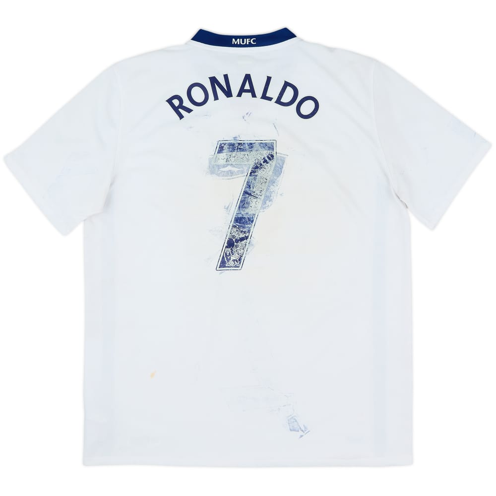 2008-10 Manchester United Away Shirt Ronaldo #7 - 3/10 - (L)