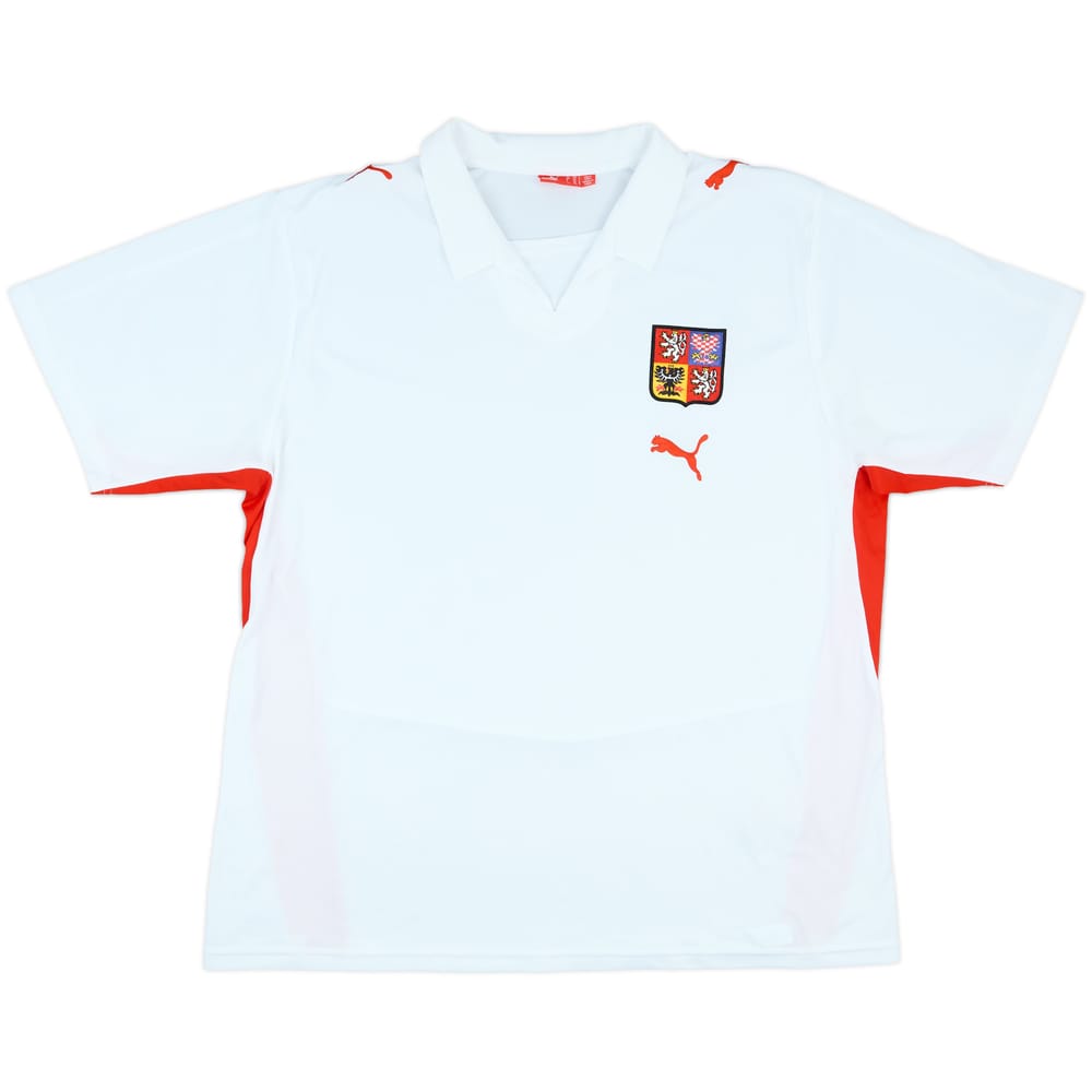 2008-09 Czech Republic Away Shirt - 5/10 - (XXL)