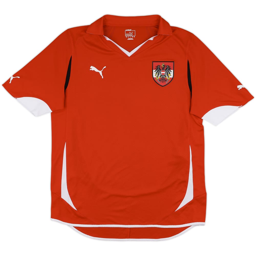 2010 Austria Home Shirt - 9/10 - (L)