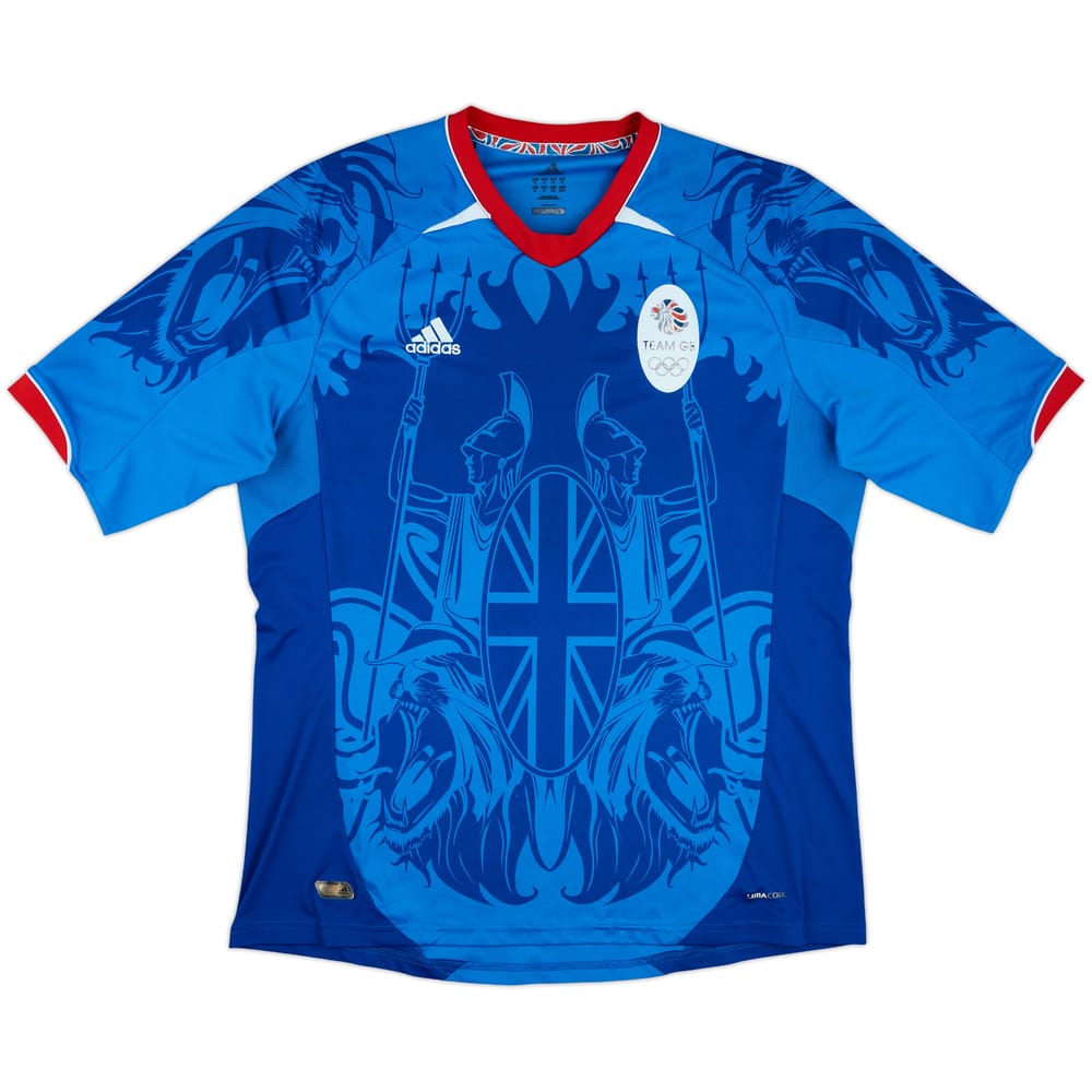 2011 Team GB Olympic 'Limited Edition' Home Shirt - 4/10 - (XL)