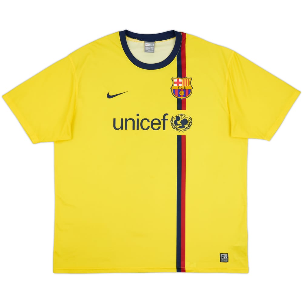 2008-10 Barcelona Basic Away Shirt - 8/10 - (XXL)