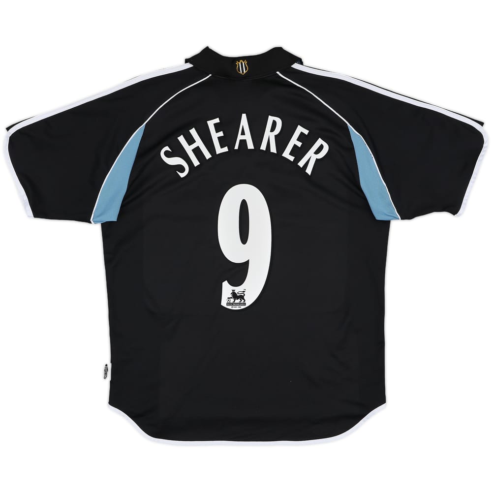 2000-01 Newcastle Away Shirt Shearer #9 - 9/10 - (M)
