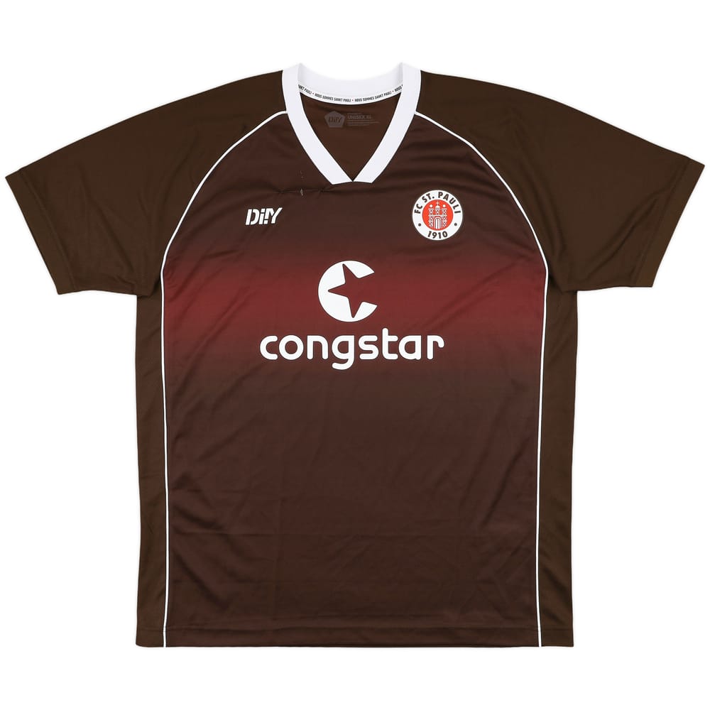 2023-24 St Pauli Home Shirt - 6/10 - (XL)