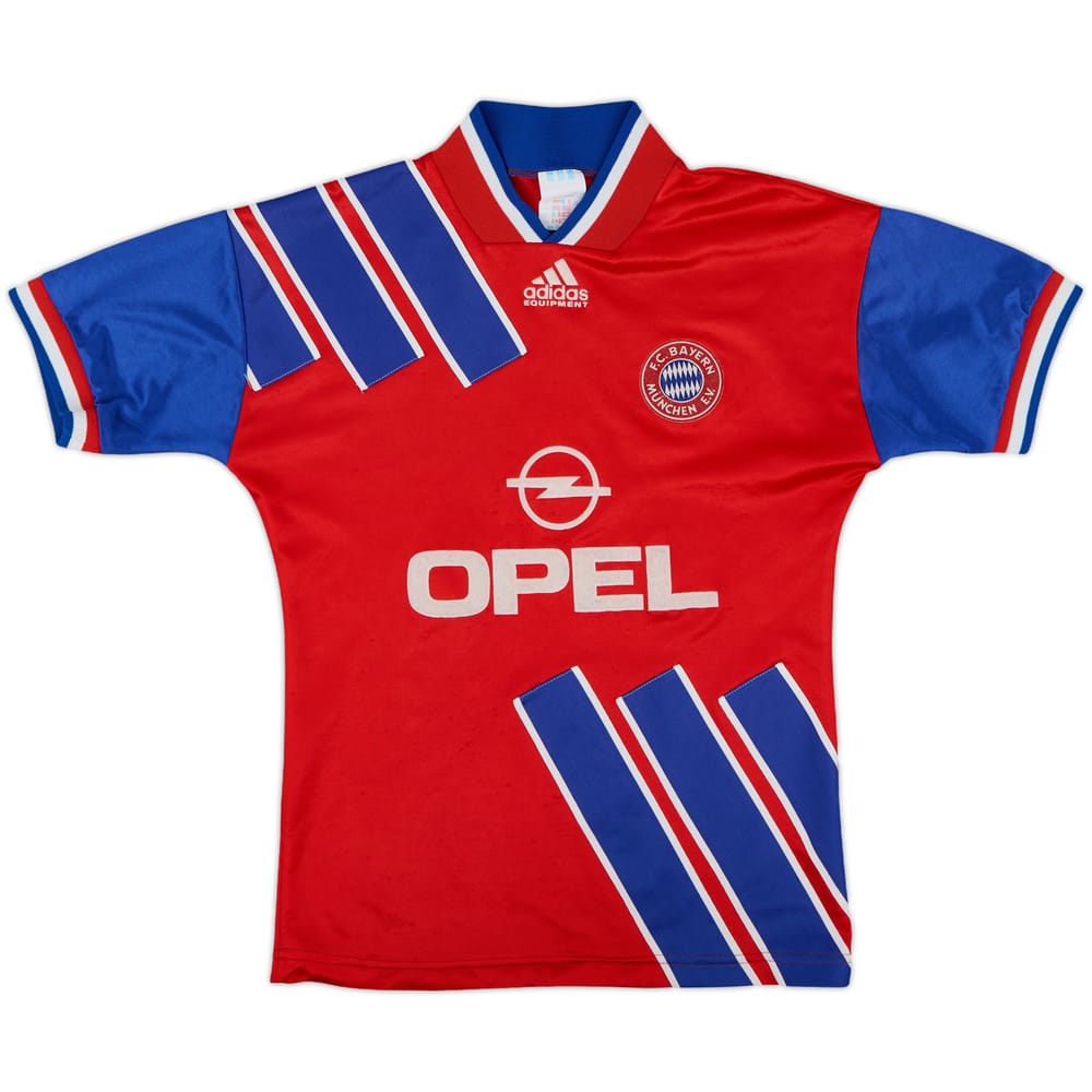 1993-95 Bayern Munich Home Shirt - 8/10 - (L.Boys)