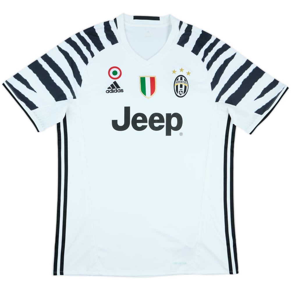 2016-17 Juventus Third Shirt - 7/10 - (L)