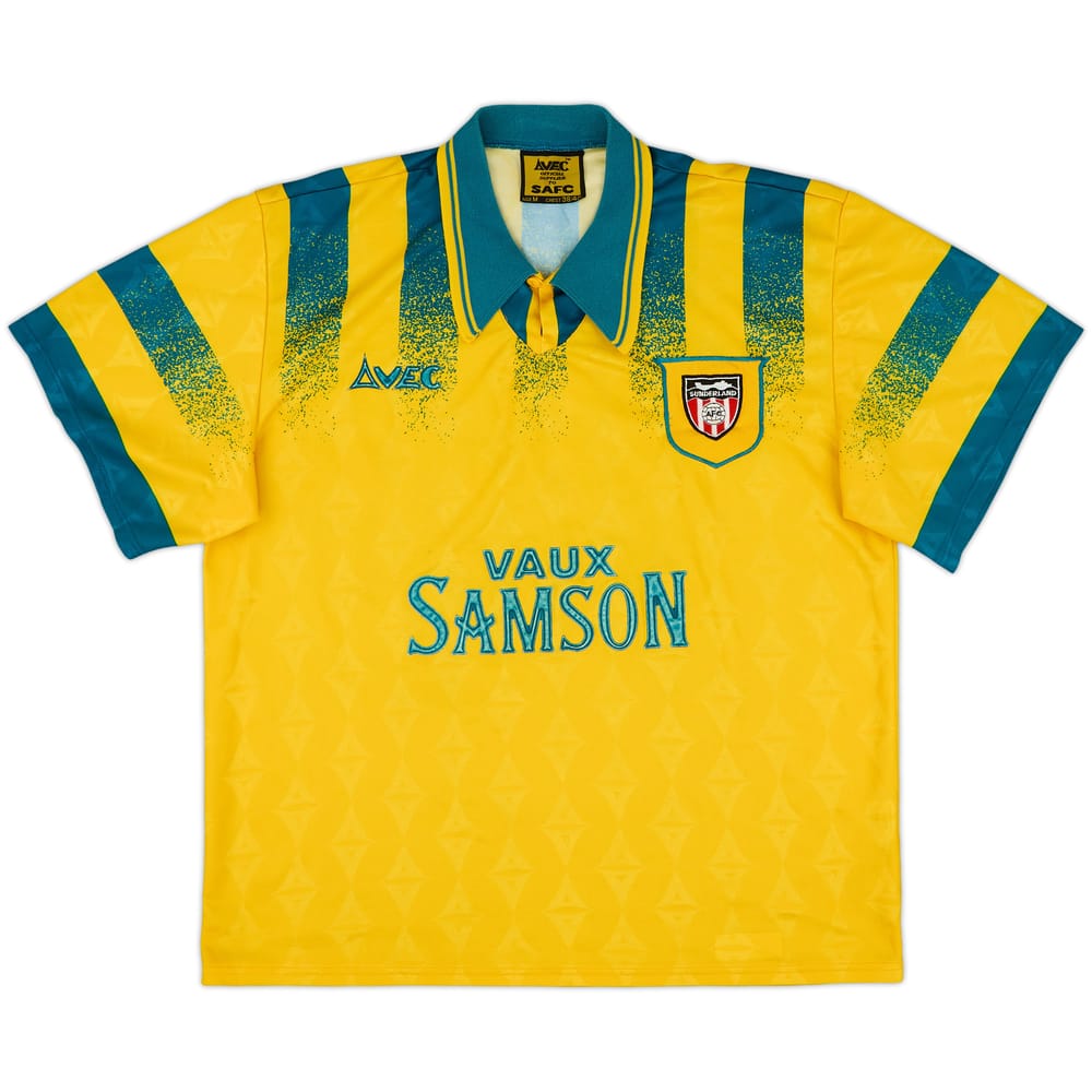 1995-97 Sunderland Away Shirt - 8/10 - (M)