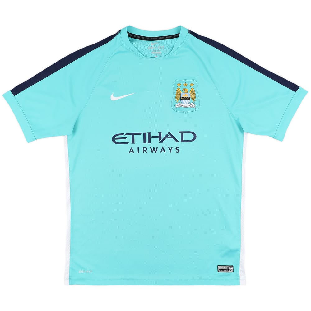 2015-16 Manchester City Nike Training Shirt - 7/10 - (L)
