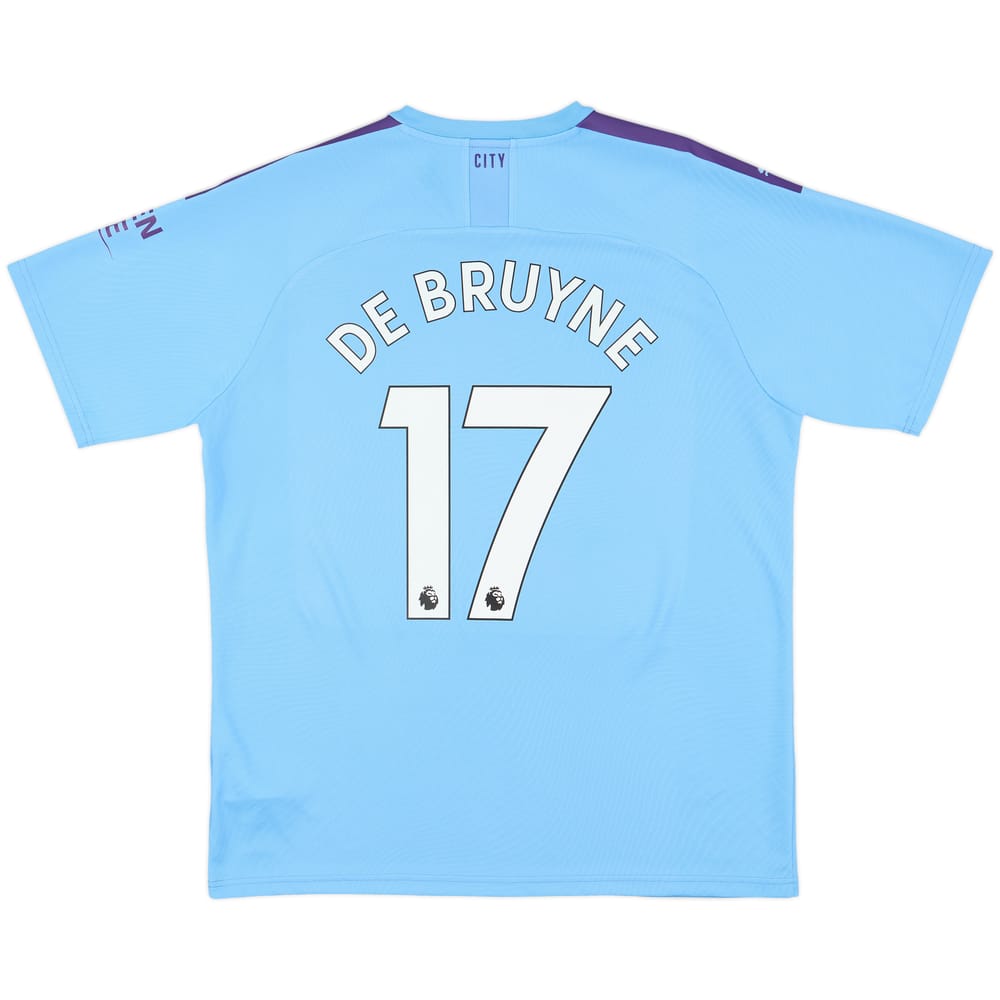 2019-20 Manchester City Home Shirt De Bruyne #17 (XL)