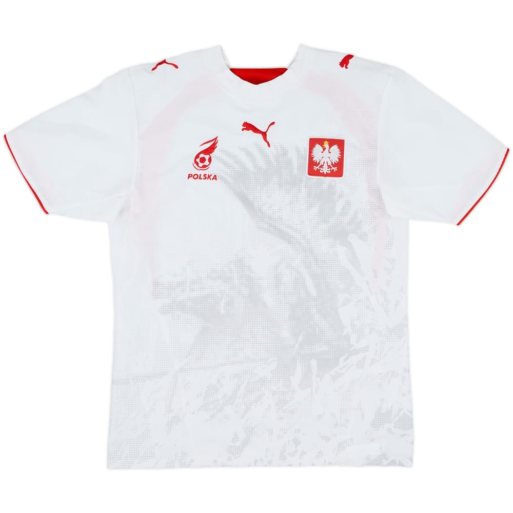 2006-08 Poland Home Shirt - 9/10 - (S)