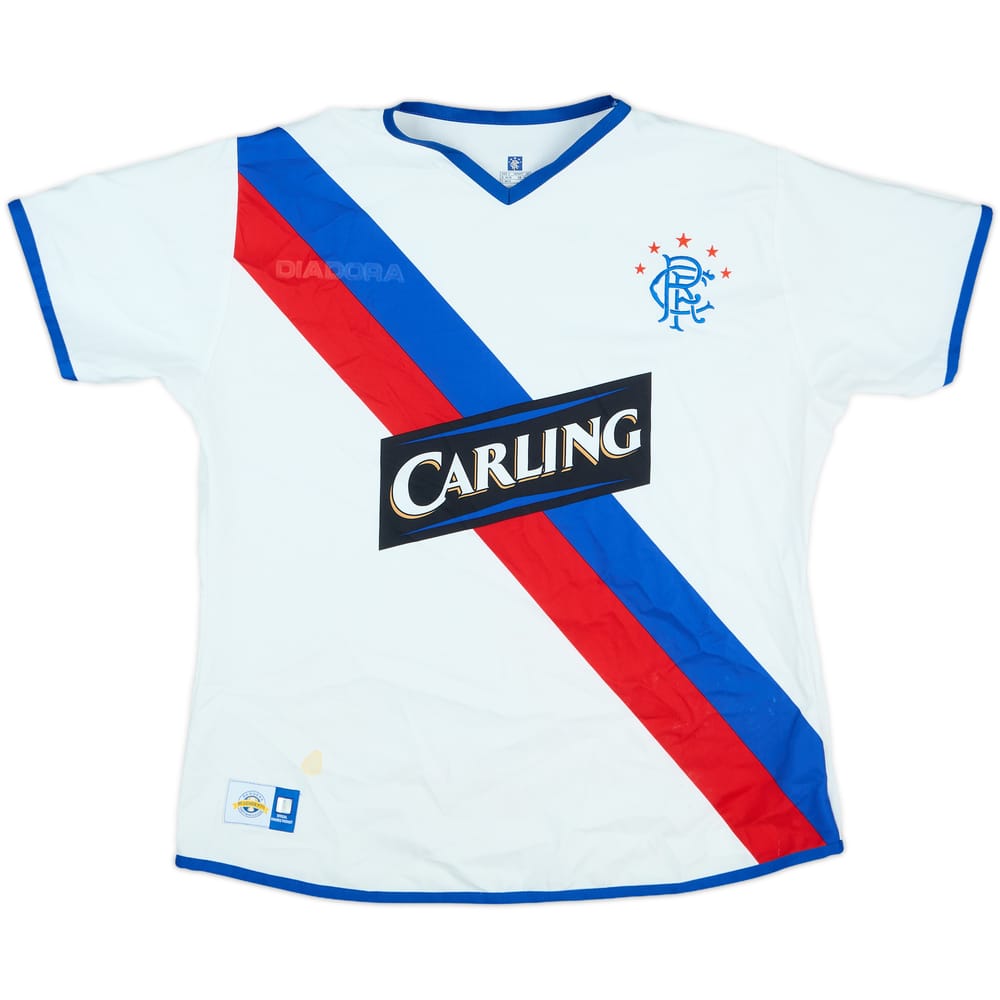 2004-05 Rangers Away Shirt - 4/10 - (Women's S)