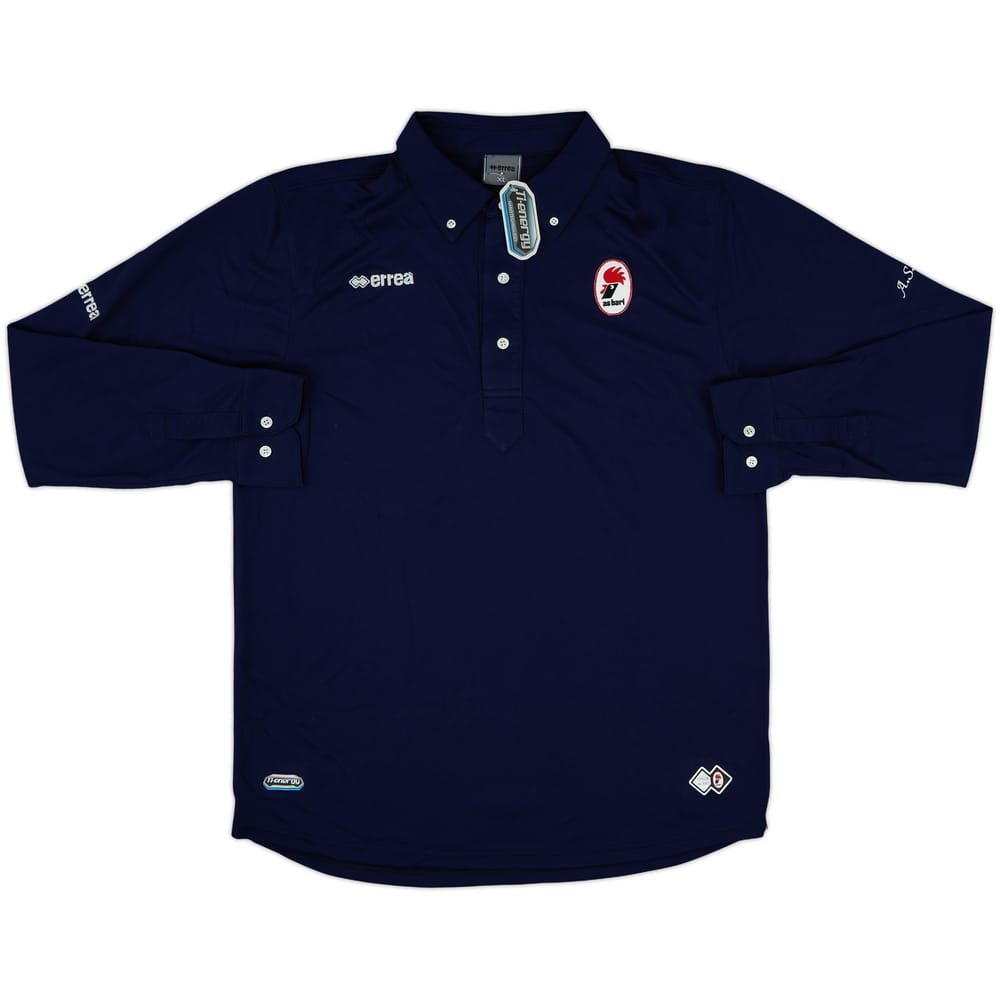 2007-08 Bari Errea Polo L/S Shirt (XL)