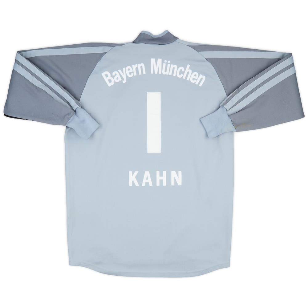 2001-02 Bayern Munich GK Shirt Kahn #1 - 9/10 - (S)