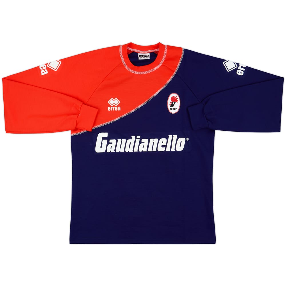 2006-07 Bari Errea Sweat Top - 5/10 - (L)