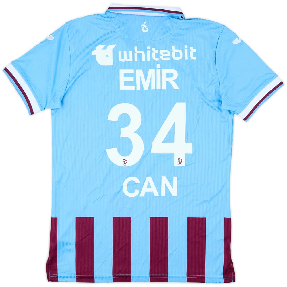 2023-24 Trabzonspor Home Shirt Emircan #34 (M)