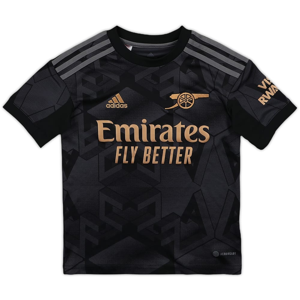 2022-23 Arsenal Away Shirt - 9/10 - (S.Boys)