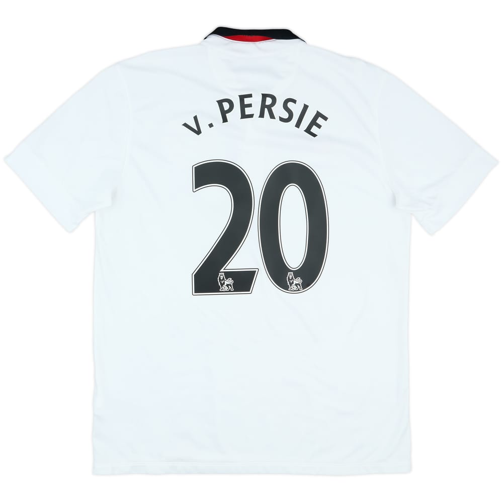 2014-15 Manchester United Away Shirt v.Persie #20 - 10/10 - (L)