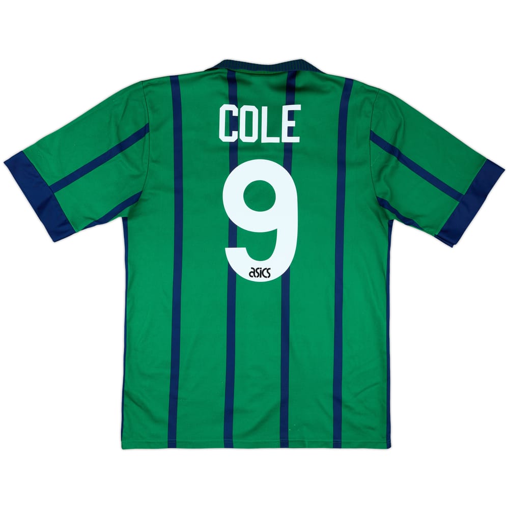 1994-95 Newcastle Third Shirt Cole #9 - 5/10 - (L)