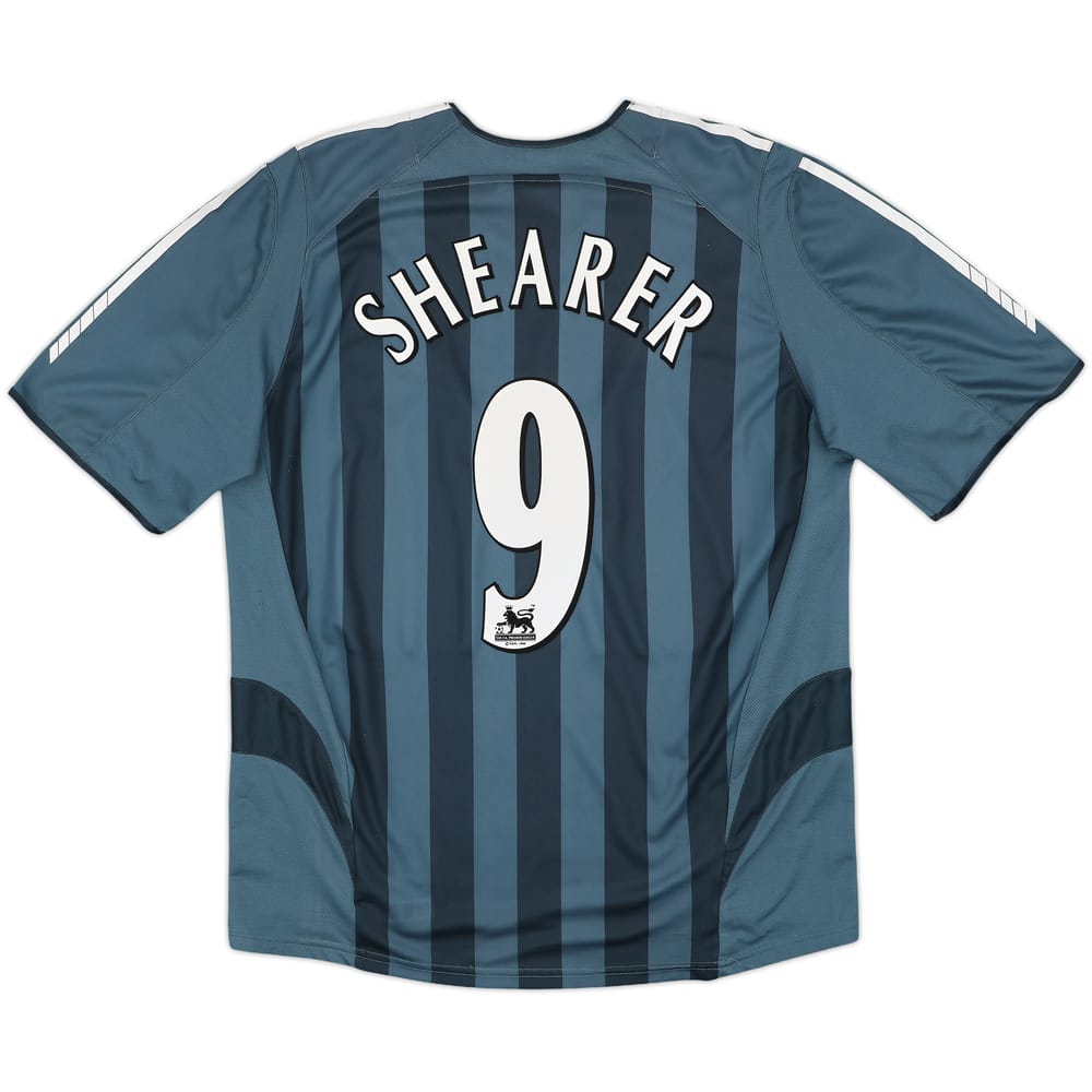 2005-06 Newcastle Away Shirt Shearer #9 - 7/10 - (XL)