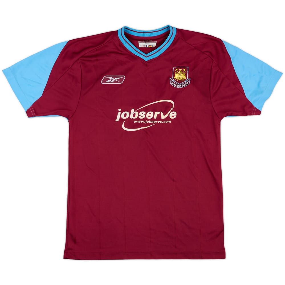 2003-05 West Ham Home Shirt - 8/10 - (S)
