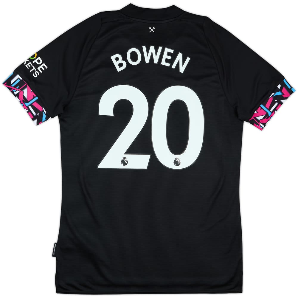 2022-23 West Ham United Away Shirt Bowen #20 - 10/10 - (M)