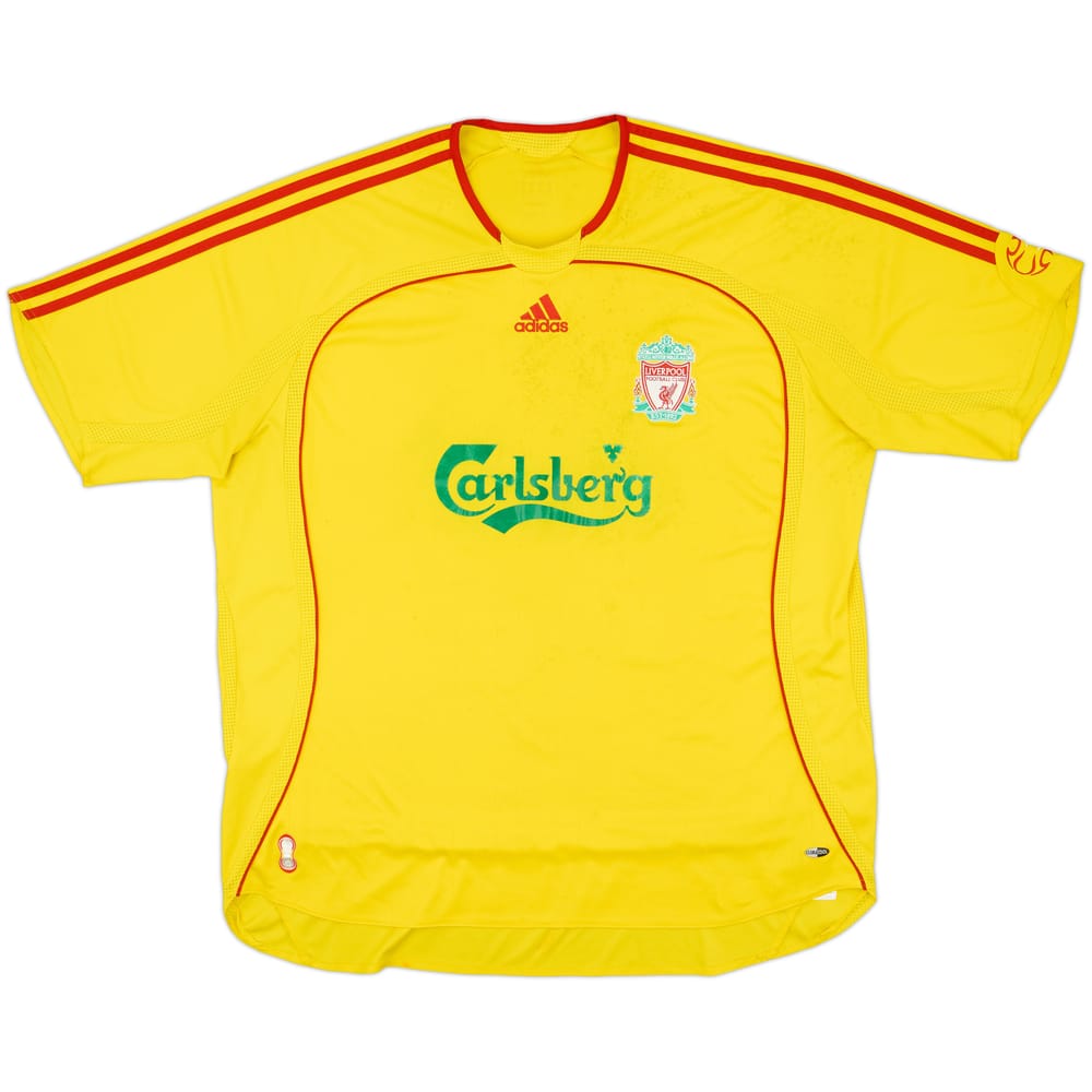 2006-07 Liverpool Away Shirt - 5/10 - (3XL)