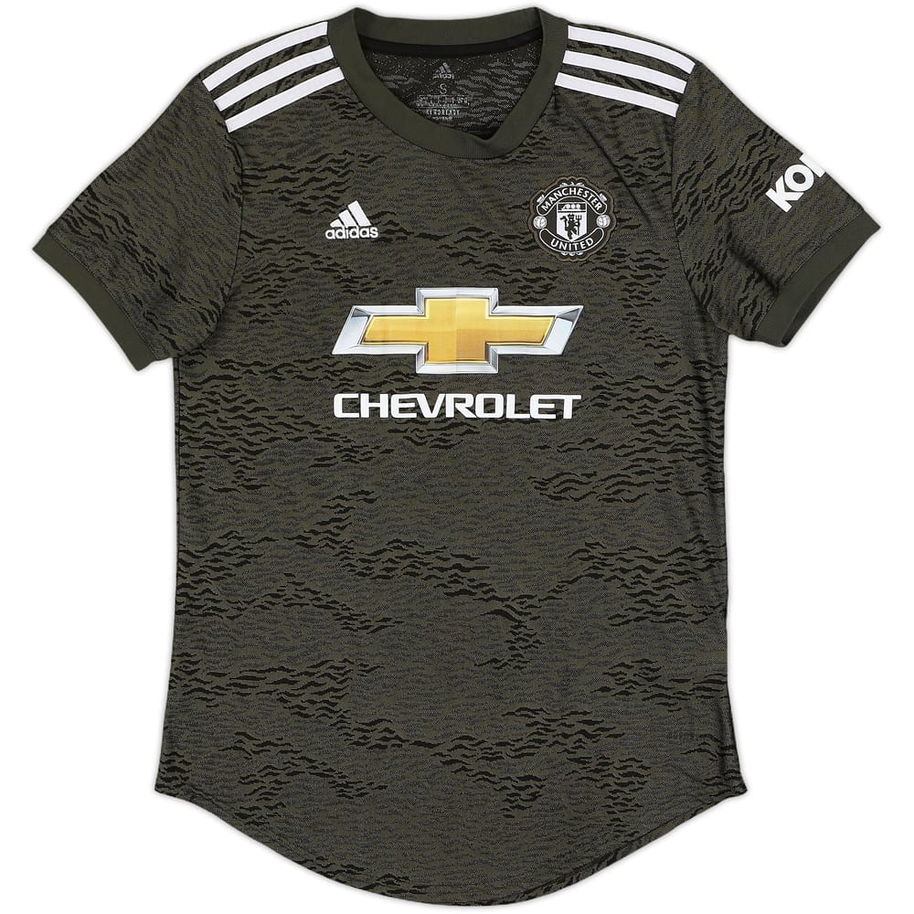 2020-21 Manchester United Away Shirt - 9/10 - (Women's S)